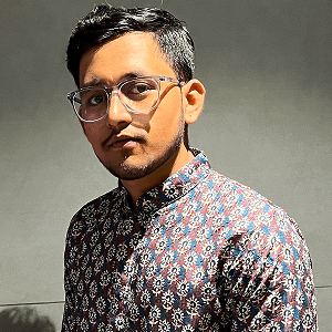 Portrait of Dhruvil Patel